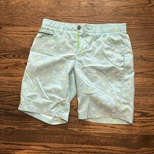 William Murray Goof Shorts.  Size Small.  Tequila shots pattern